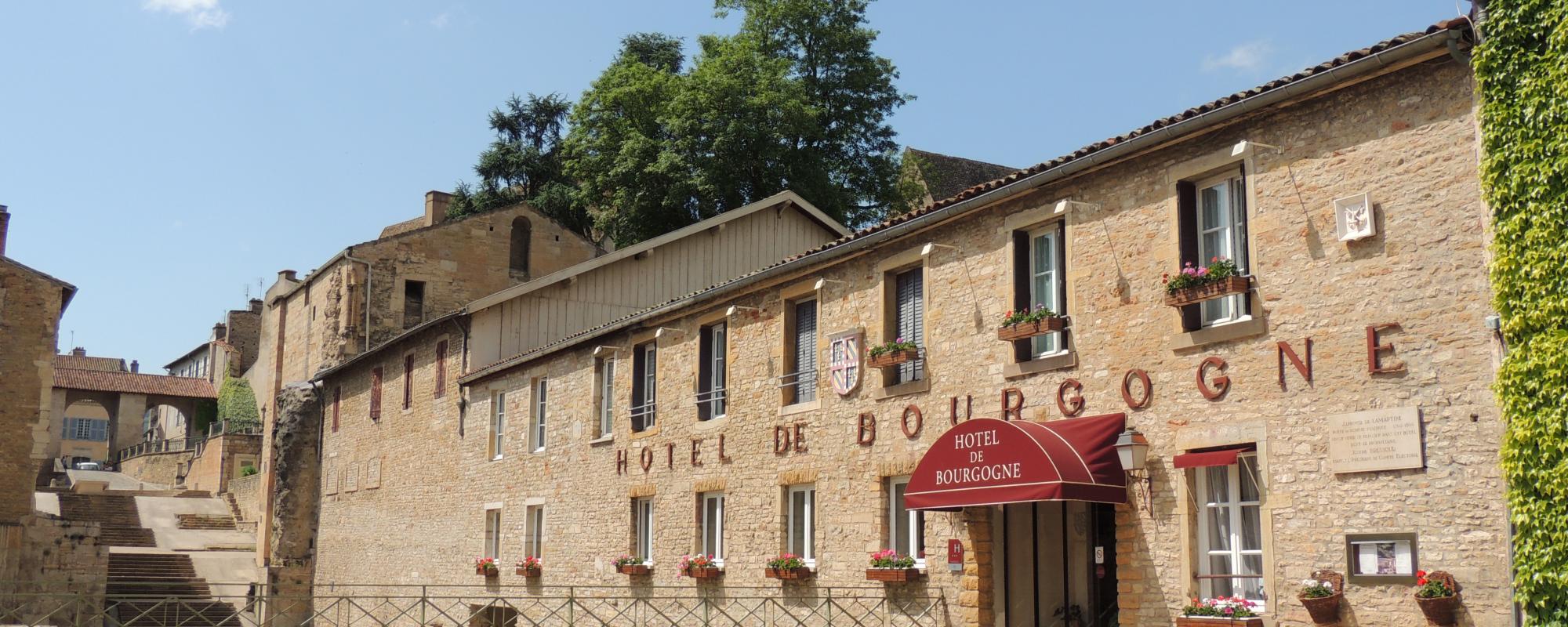 Hôtel de Bourgogne Cluny, Chambres et Suites, Abbaye de Cluny, Cluny,  Mâcon, Taizé